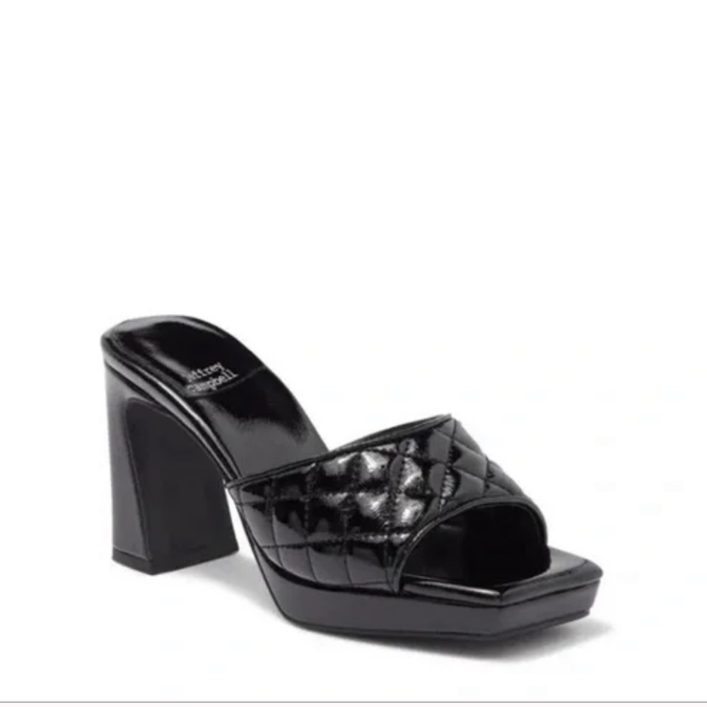 Jeffrey Campbell quilted heels  NEW